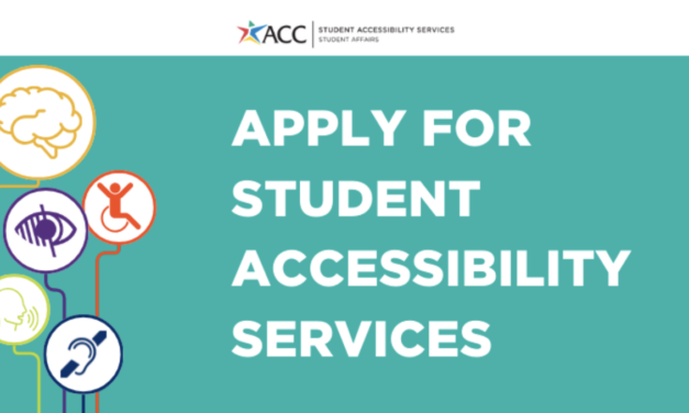 How ACC Student Accessibility Services supports students